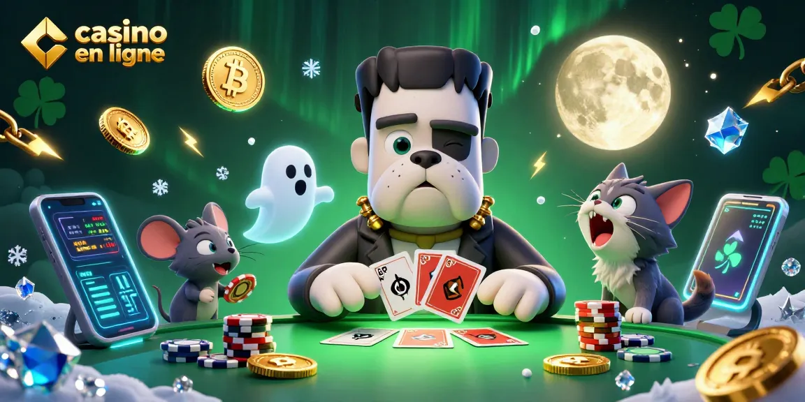 Participer à des jeux captivants au casino en ligne avec des personnages fantastiques.