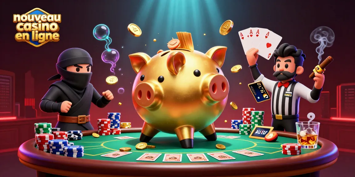 Explorez le monde des jeux avec 'nouveau casino en ligne' et des stratégies gagnantes de poker.