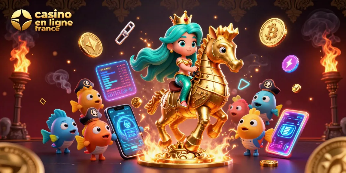 Jouez avec le meilleur casino en ligne France pour gagner des jackpots incroyables.