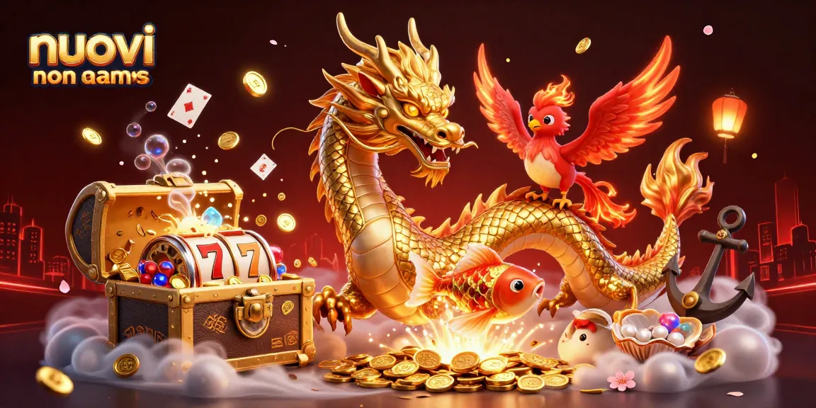 Gioca nei nuovi casino non aams e scopri slot con bonus e pesci fortunati che saltano.