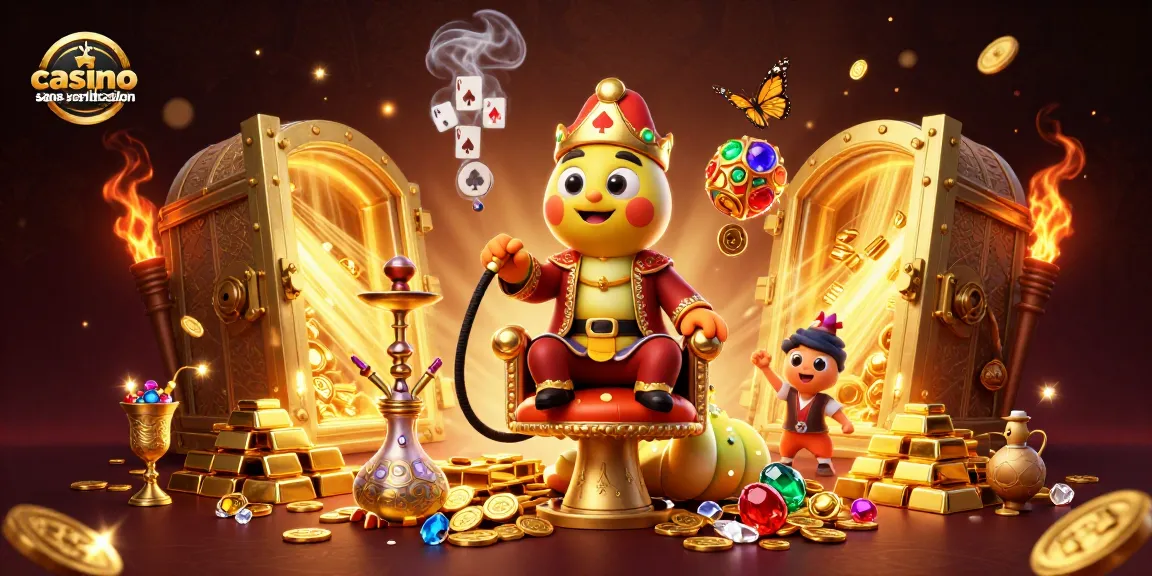 Explorez l'univers des jeux avec un casino en ligne sans vérification offrant des gains rapides.