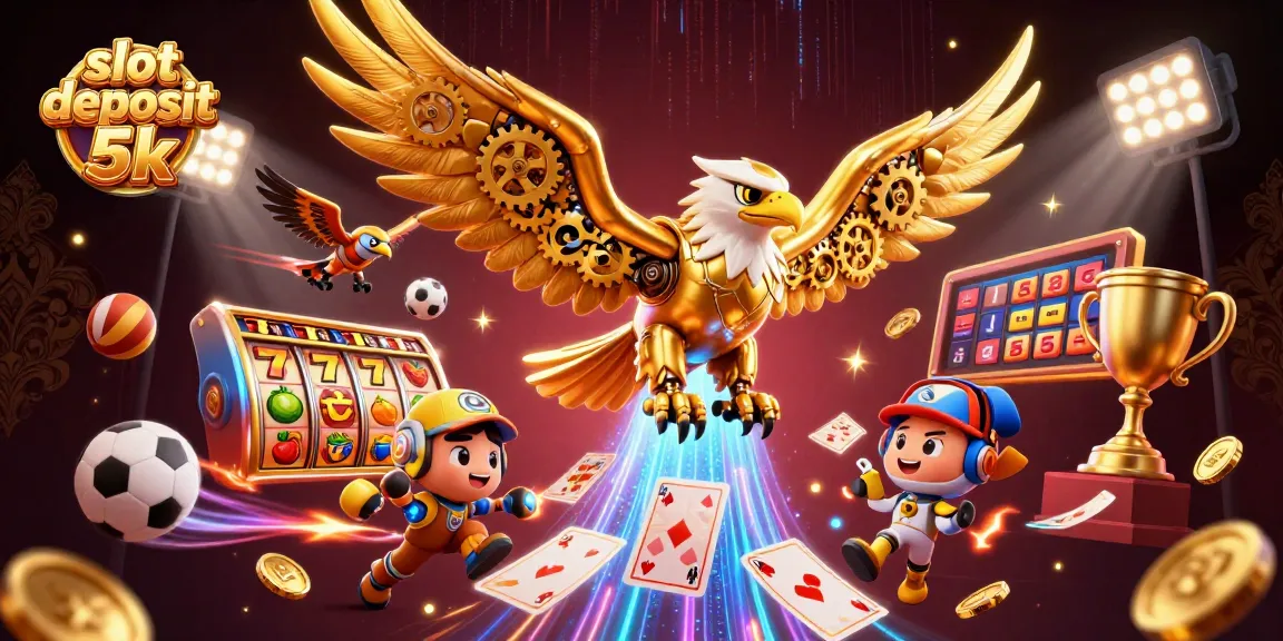 Experience thrilling wins with slot deposit 5k and dive into vibrant holographic gameplay.
