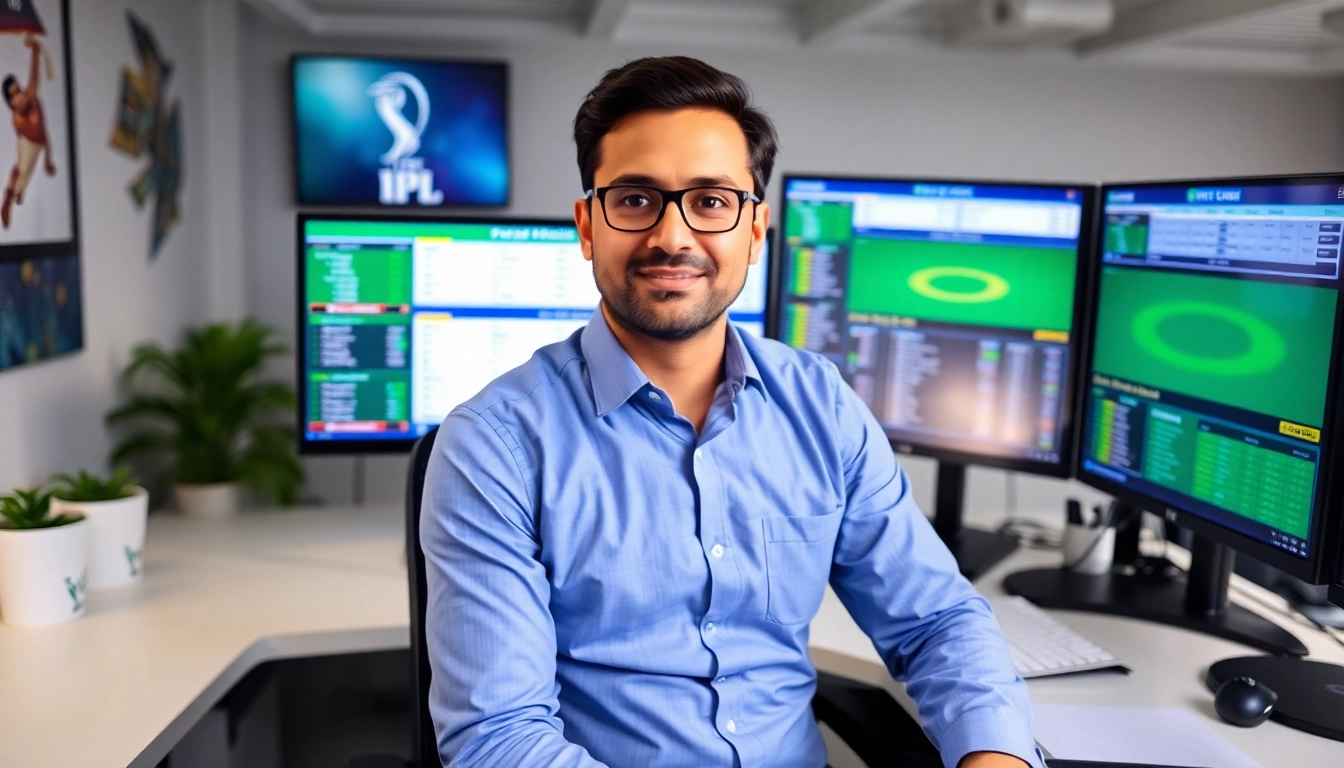 Analyze online ipl prediction strategies with expert insight in a dynamic sports environment.