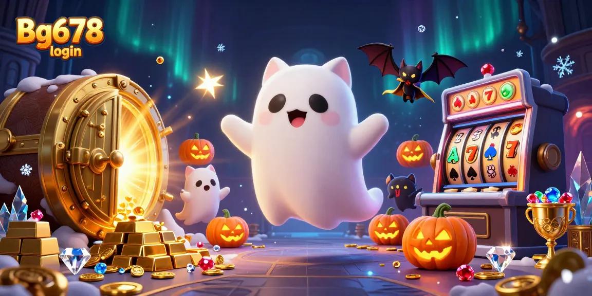 Join the action with Bg678 login and win in the haunted casino with ghostly treasures!