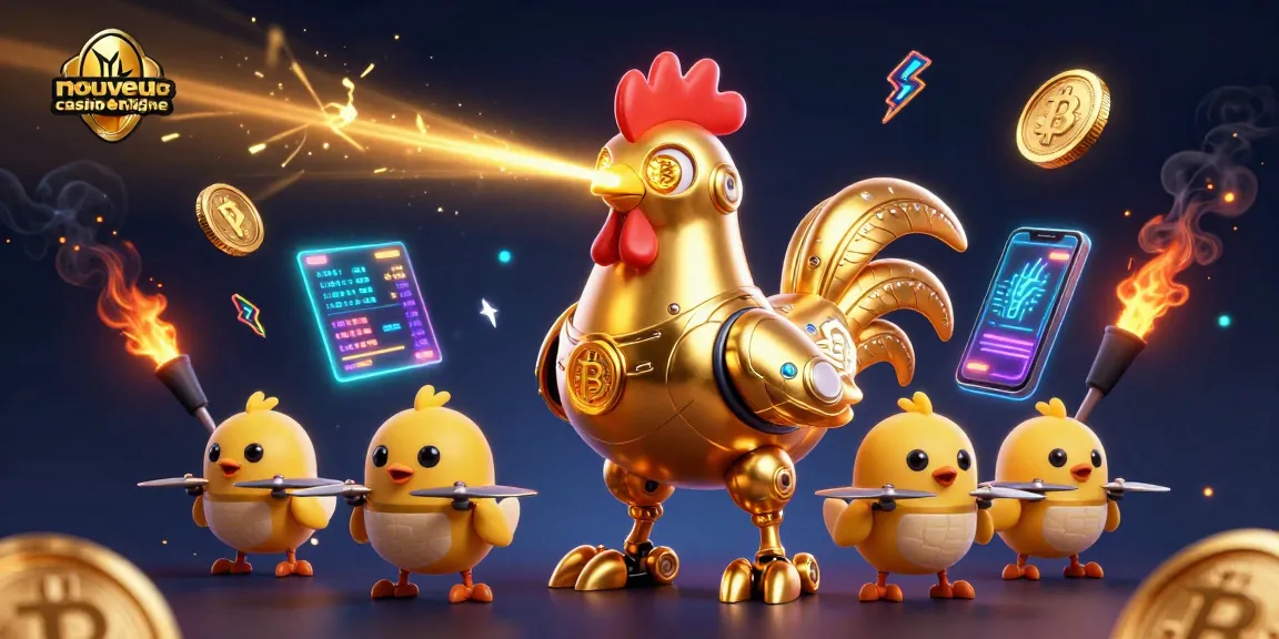 Engagez-vous avec le nouveau casino en ligne et découvrez des gains excitants grâce à notre illustration riche en détails.