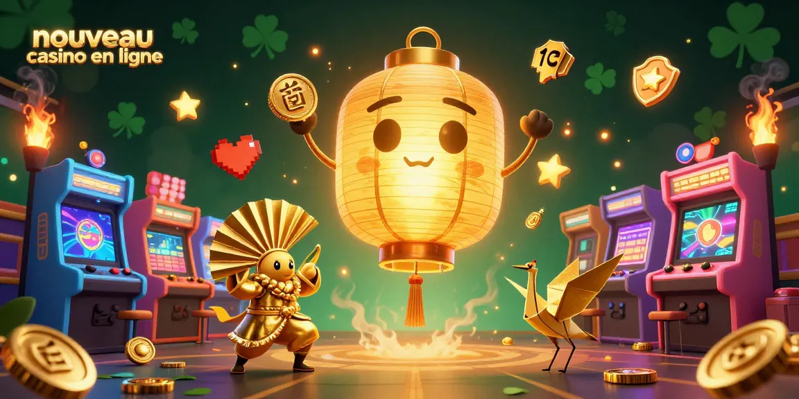 Découvrez le nouveau casino en ligne avec des personnages pétillants et des éléments de jeu captivants.