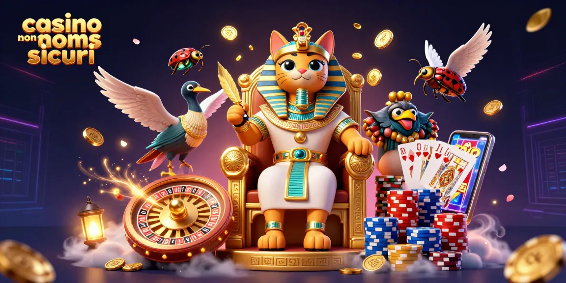 Crea un'atmosfera nei casino non AAMS sicuri con simboli dorati e giochi emozionanti.