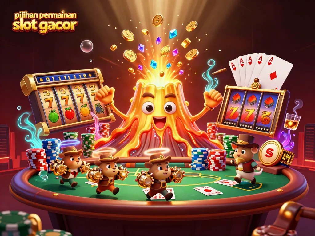 Menangkan pilihan permainan slot gacor dengan jackpot dan fitur menarik di AYAM168.