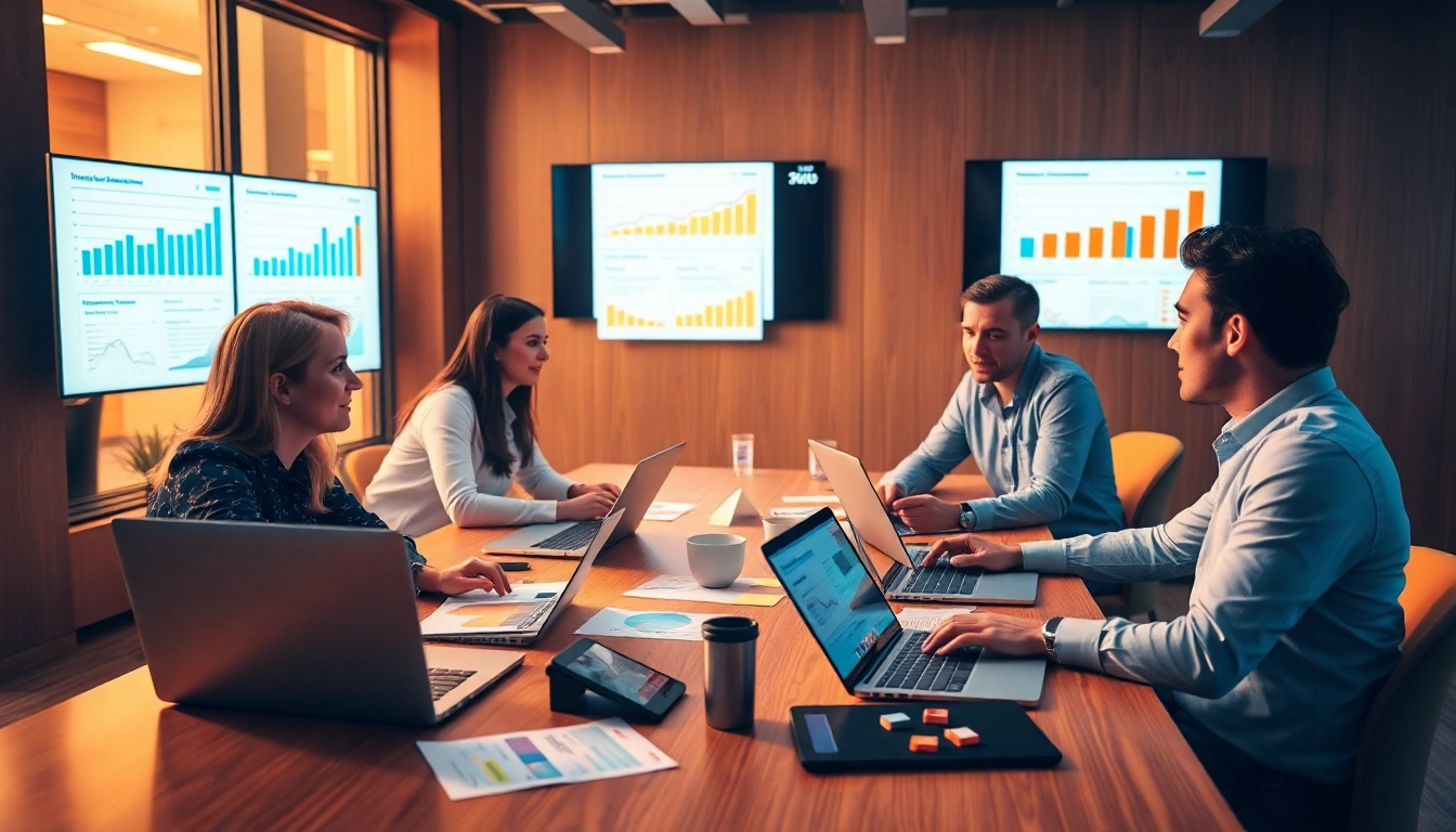 Creating effective google ads edmonton strategies with a focused marketing team.
