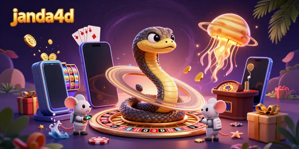 janda4d memberikan peluang menang dengan ilustrasi slot 3D yang seru dan menarik