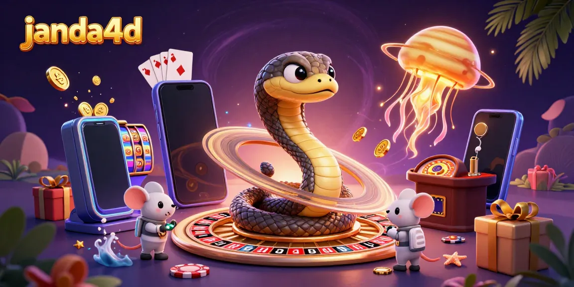 janda4d memberikan peluang menang dengan ilustrasi slot 3D yang seru dan menarik