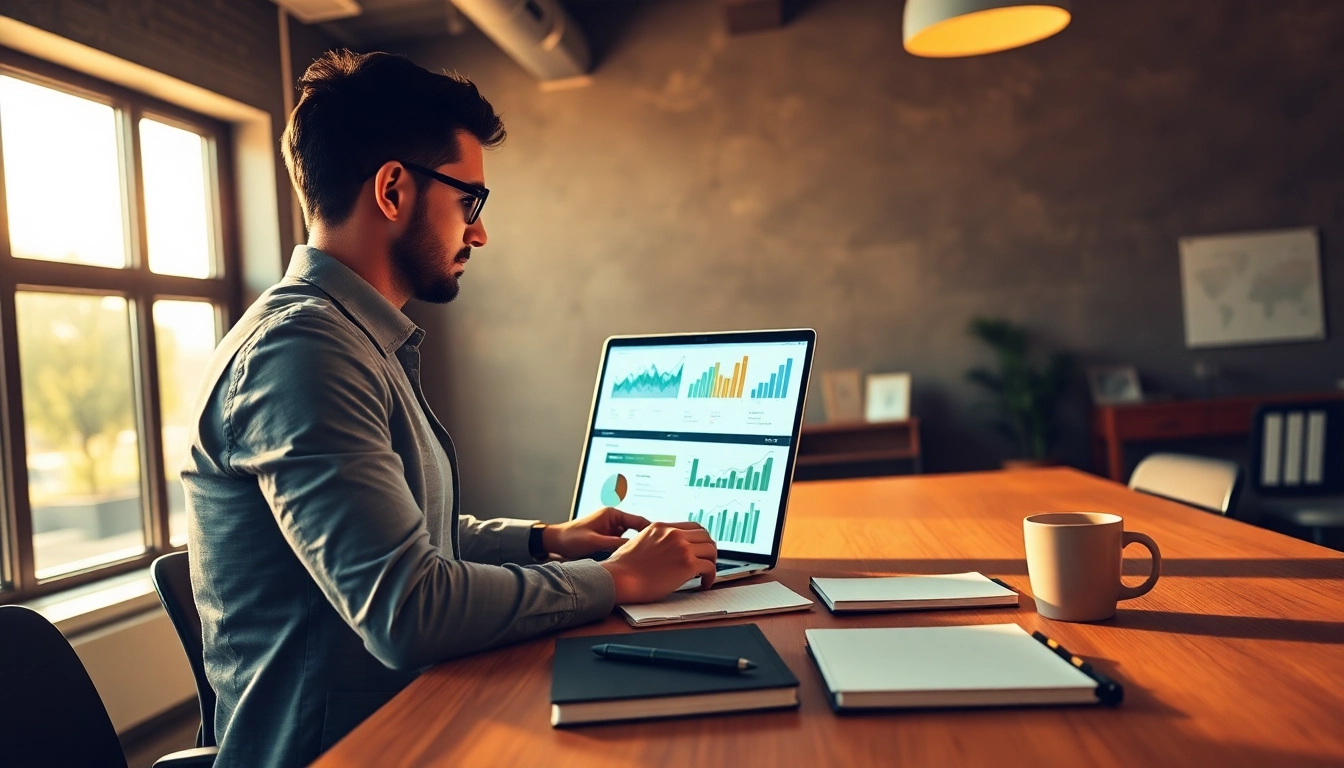 Maximize your google ads edmonton strategy with a professional analyzing data.