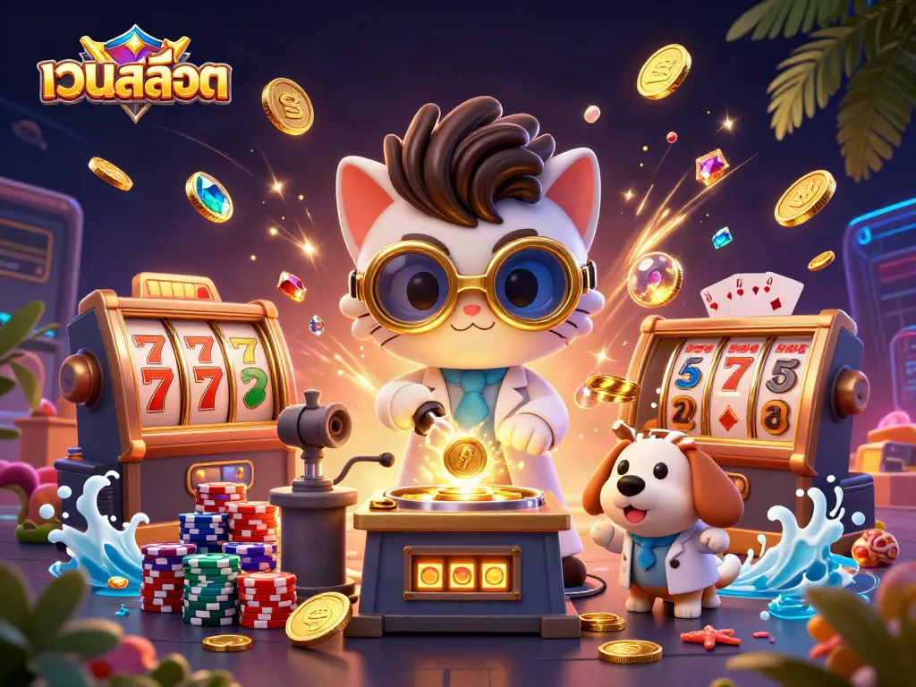 เอฟเฟกต์คาสิโนที่โดดเด่นและเกมสล็อตยอดนิยมใน เว็บสล็อต ที่น่าสนใจ