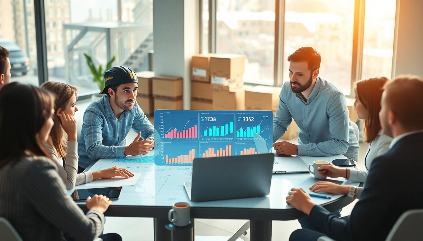 Enhance your efficiency with Supply chain planning software in a collaborative professional setting.