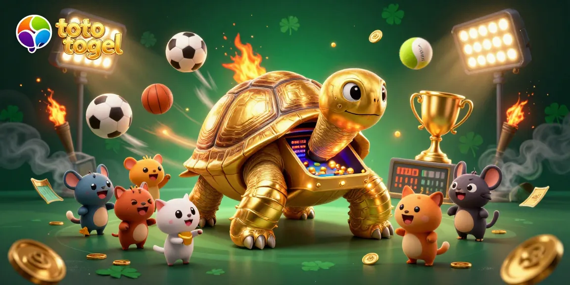Tangkap momen menarik dari toto togel dengan karakter unik dan elemen permainan yang mendebarkan dalam ilustrasi 3D.