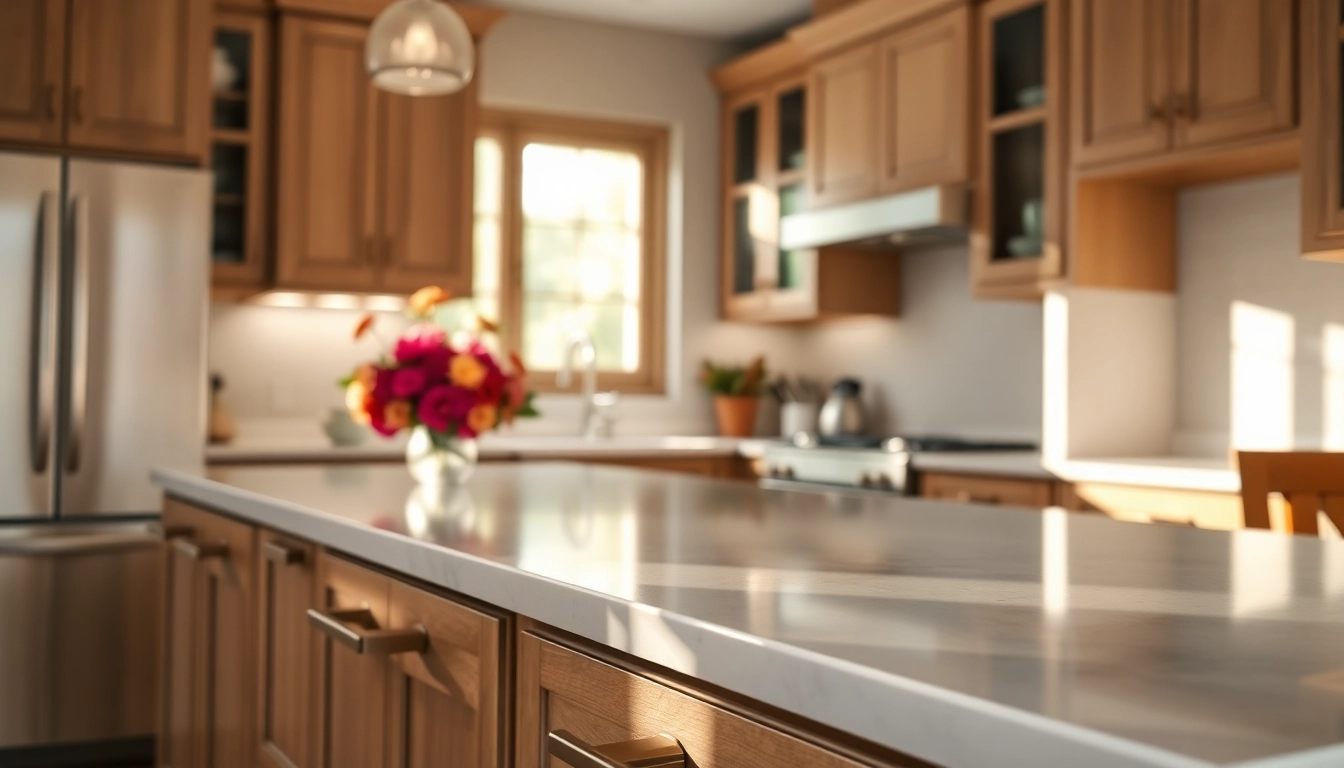 Revitalize your kitchen with Cabinet Refacing Saint Petersburg FL services, showcasing beautifully transformed cabinets.