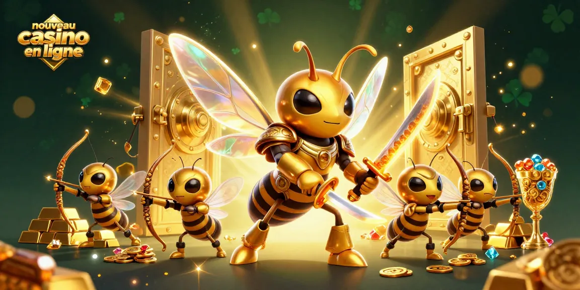 Découvrez l'univers fascinant du nouveau casino en ligne avec des personnages animés et des trésors brillants