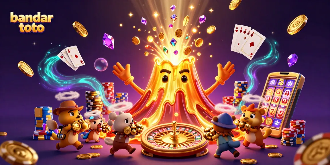 Experience the excitement of bandar toto with vibrant treasures and dynamic gaming elements.