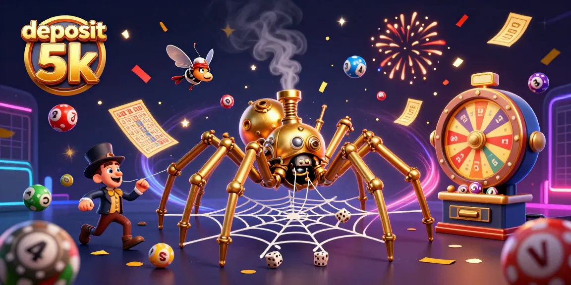 Catch winning opportunities with deposit 5k at a vibrant online casino, featuring dynamic lottery elements.