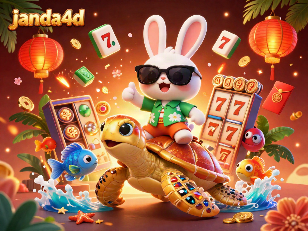 Janda4d memberikan pengalaman slot online dengan gambar kucing bercahaya yang lucu, jackpot dan reel berdampak.