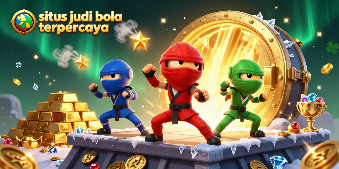 Experience situs judi bola terpercaya with engaging bets, dynamic action, and vibrant visuals.