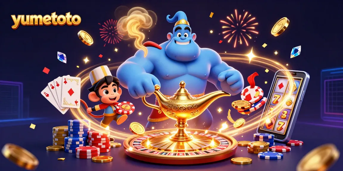 Temukan angka JP tercepat dengan YUMETOTO dan raih kemenangan maksimal dalam permainan togel.