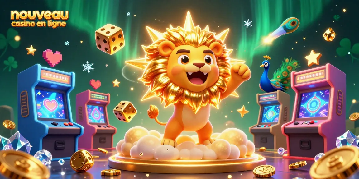 Rejoignez le nouveau casino en ligne pour gagner gros avec des jeux captivants et des promotions excitantes.