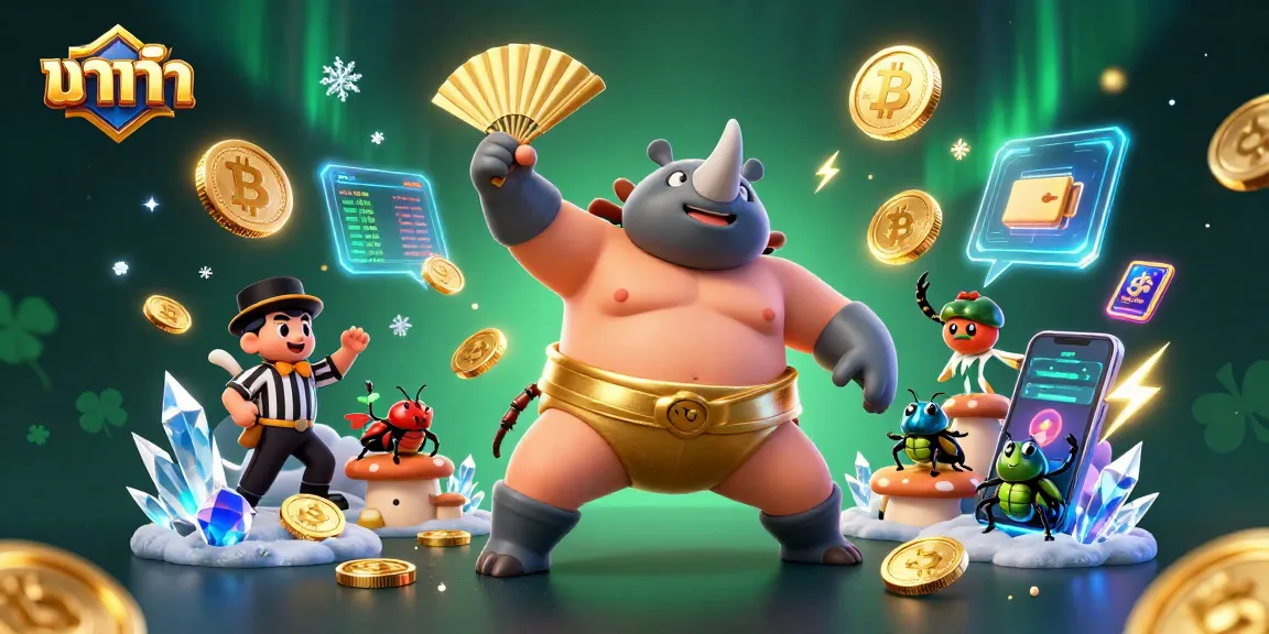 Experience thrilling baccarat action with stunning 3D details and vibrant elements in this casino illustration.