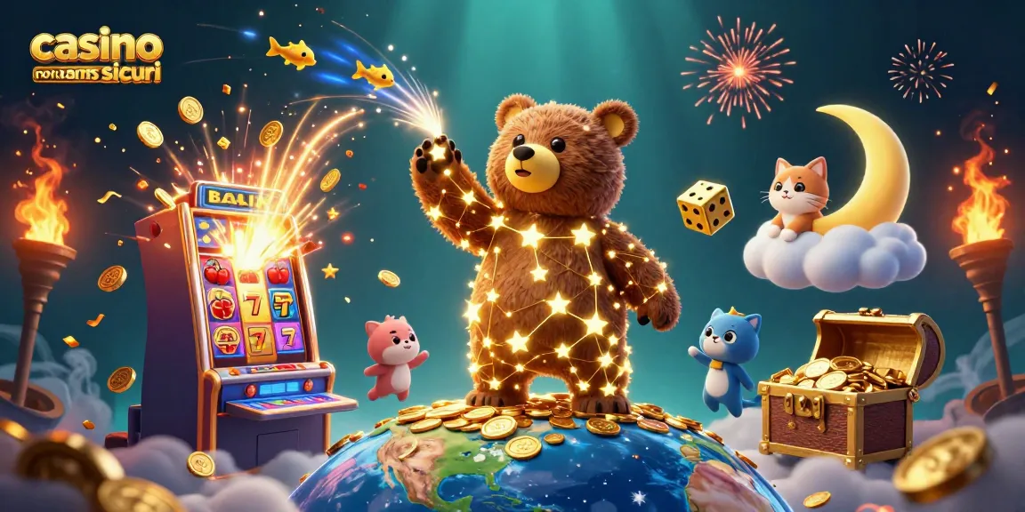 Gioca nei casino non AAMS sicuri e scopri le emozioni di slot ed eventi speciali.