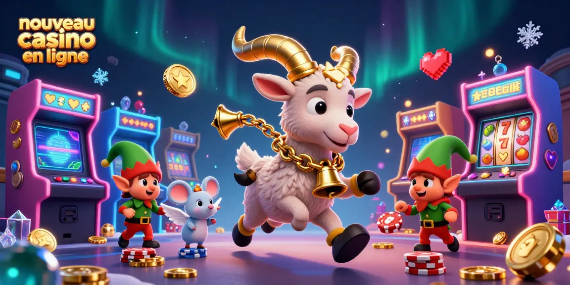Profitez d'une ambiance festive au nouveau casino en ligne avec Krampus et des personnages fantaisistes.