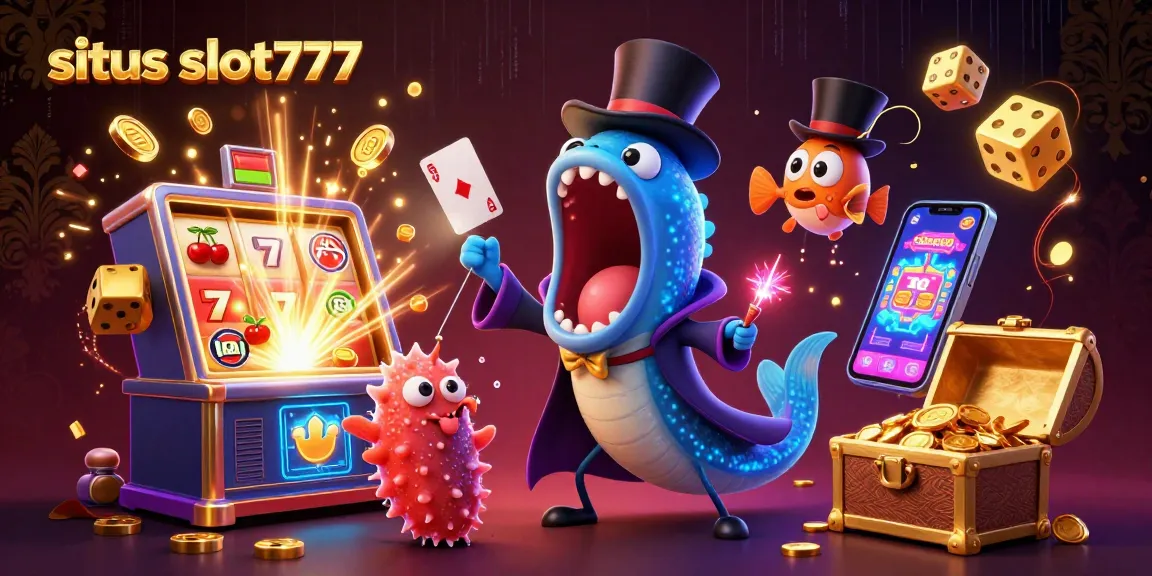 Menghadirkan situs slot777 dengan gulper eel yang memukau, mesin slot, dan jackpot mengagumkan.