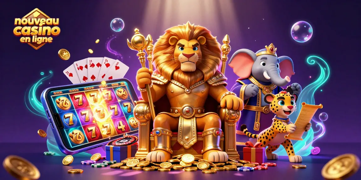 Découvrez le nouveau casino en ligne avec des jeux captivants et des gains éblouissants.