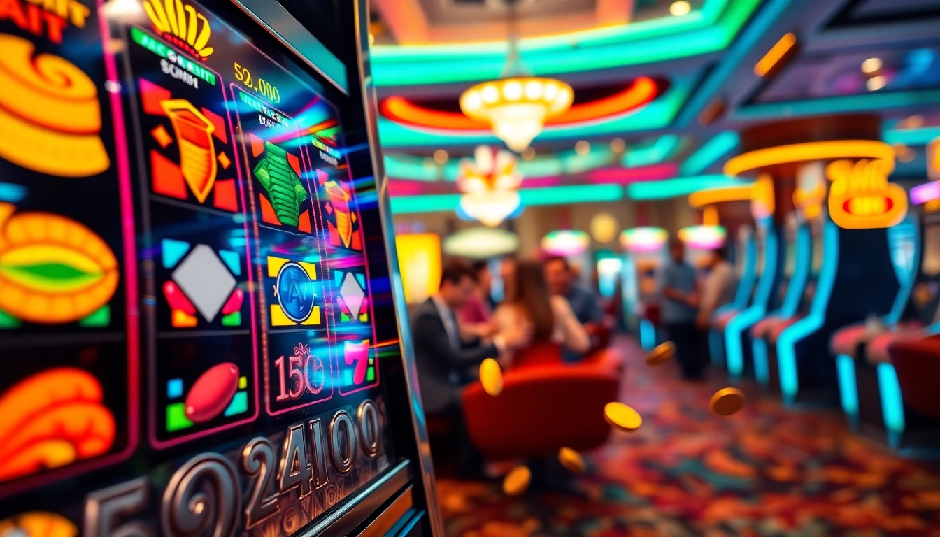 Menangkan hadiah besar di slot depo 1k dengan mesin slot yang berwarna-warni.