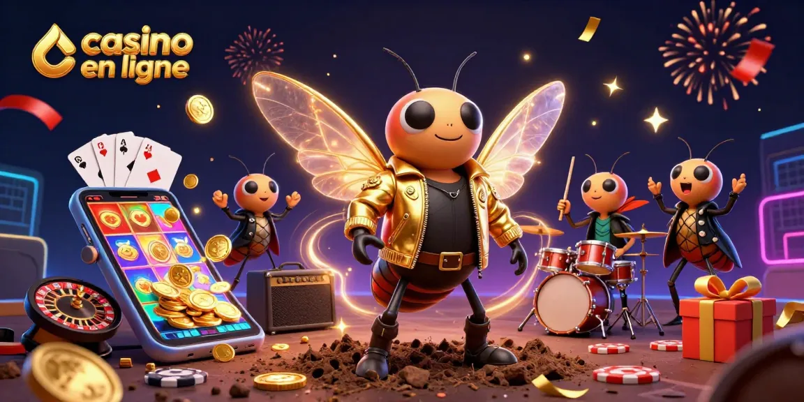 Gagnez avec des jeux captivants sur casino en ligne, plongez dans l'excitation du jeu.