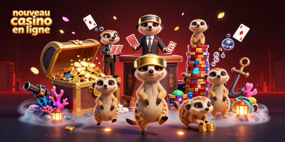 Un nouveau casino en ligne animé par une colonie de suricates gère des jeux de hasard vibrants.