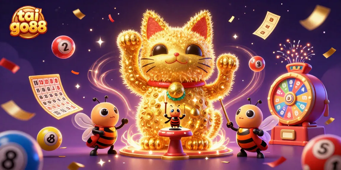 Experience the excitement of tai go88 with vibrant casino elements and magic in full action.