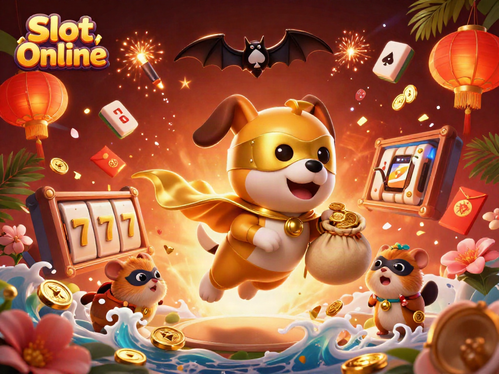 Slot Online memberikan pengalaman seru dengan slot dan simbol keberuntungan yang menggembirakan.