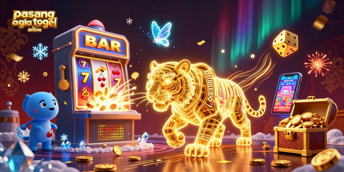 Experience winning with pasang angka togel online in a vibrant casino landscape bursting with rewards.