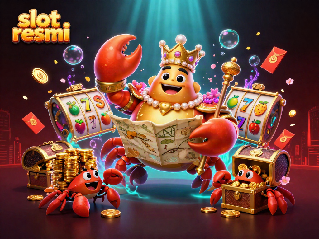 Menangkan permainan dengan slot resmi sambil menikmati suasana kasino yang megah dan penuh warna.