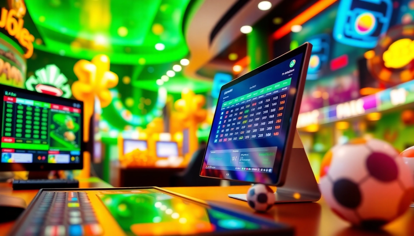 Menggambarkan pengalaman togel online yang menarik dengan antarmuka digital.