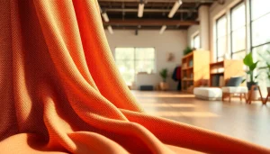 Voel de luxe van Punta di Roma-stof in een stijlvolle showroom met rijke details.