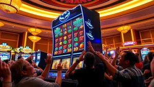 Mainkan batman138 slot di mesin slot yang penuh warna dan kegembiraan.