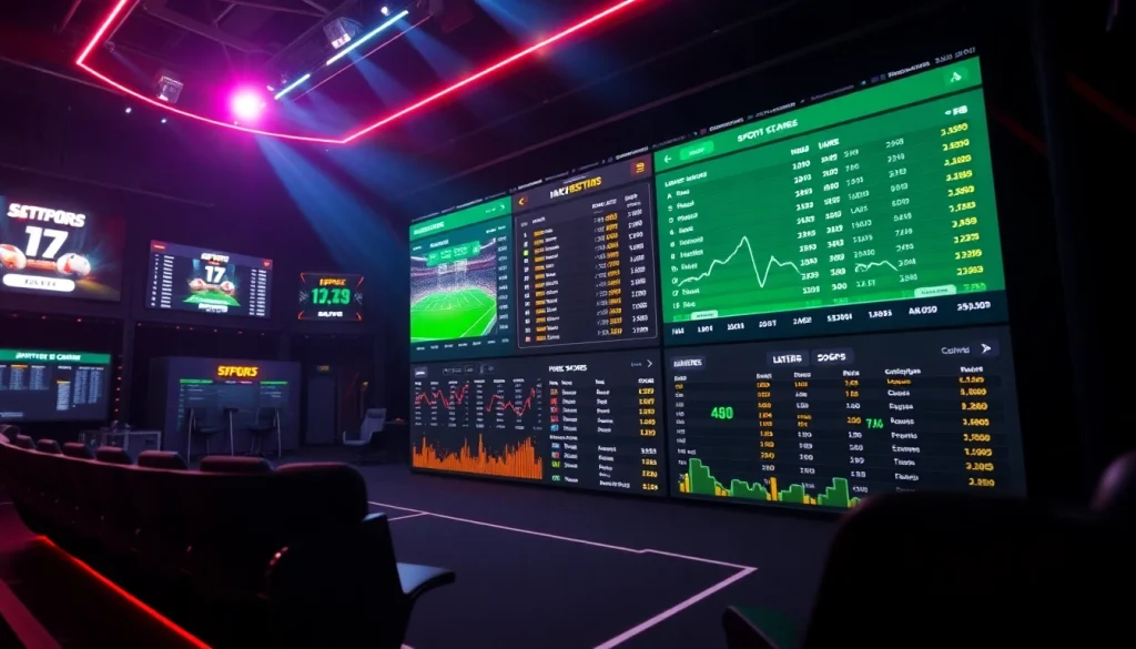 Temukan bandar bola parlay slot dengan antarmuka taruhan olahraga yang menarik dan modern.