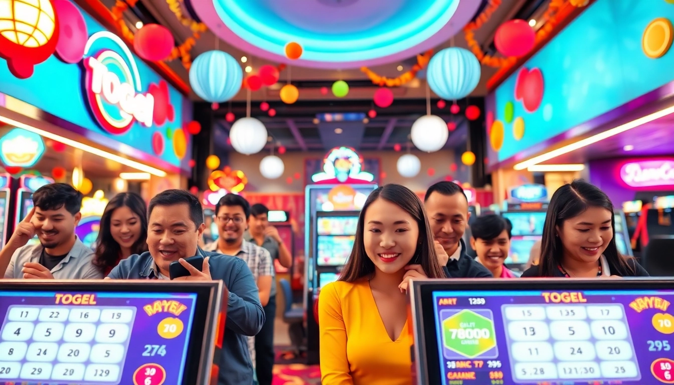 Menangkan hadiah dengan bandar togel online dalam suasana yang penuh energi dan kebahagiaan.