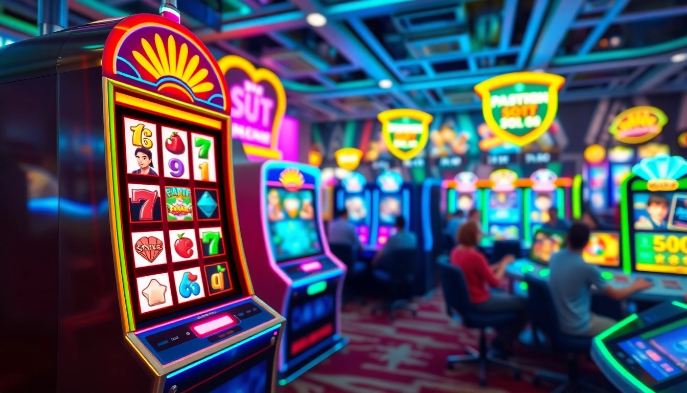 Rasakan keseruan bermain link slot gacor di lingkungan kasino digital yang berwarna-warni.