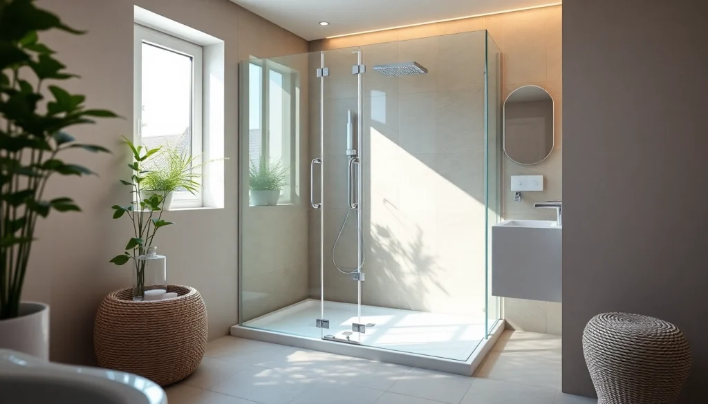 Aménagez votre salle de bain avec l'élégance des sunny showers france.