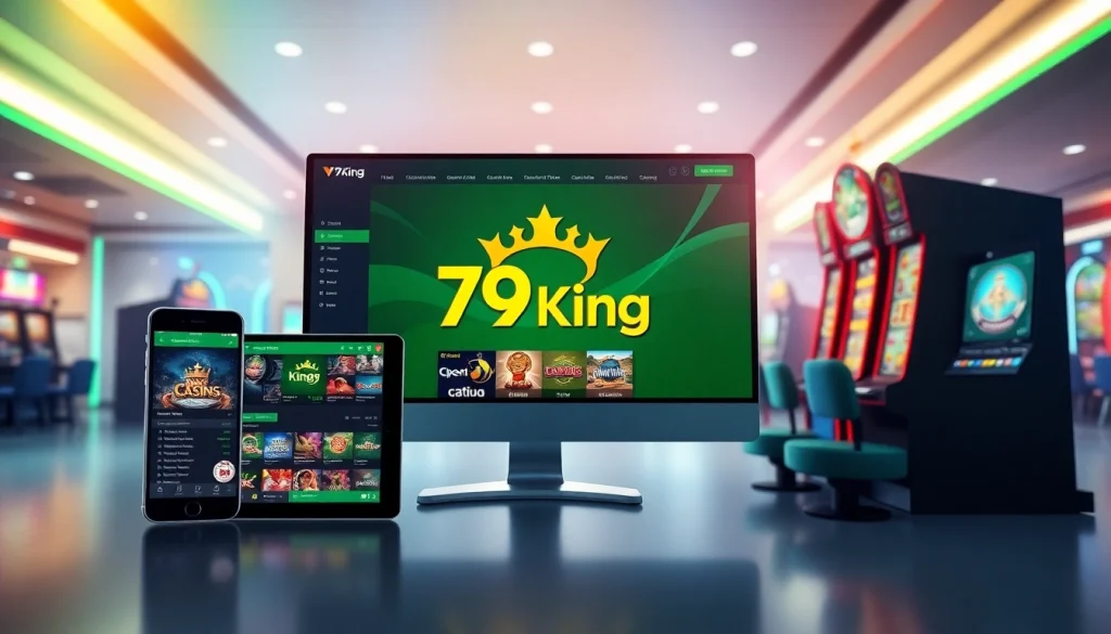 79King online gambling platform showcasing sports betting, casino games in a vibrant, user-friendly design