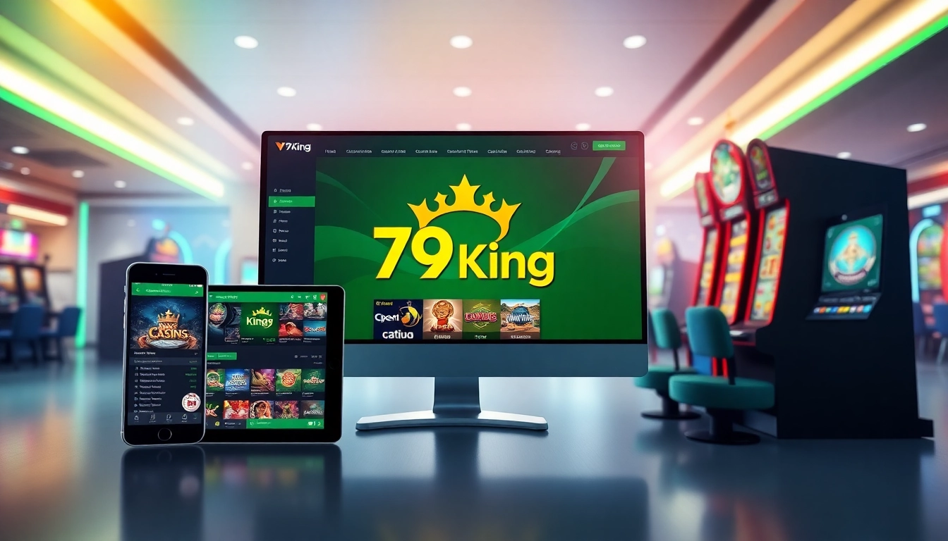 79King online gambling platform showcasing sports betting, casino games in a vibrant, user-friendly design