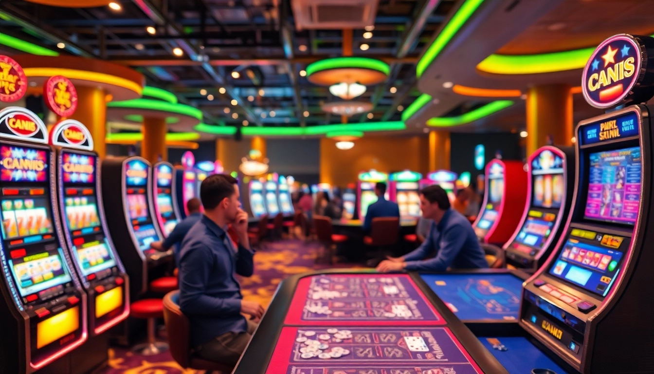 Asialive88 Login game memperlihatkan suasana kasino yang meriah dan penuh warna.