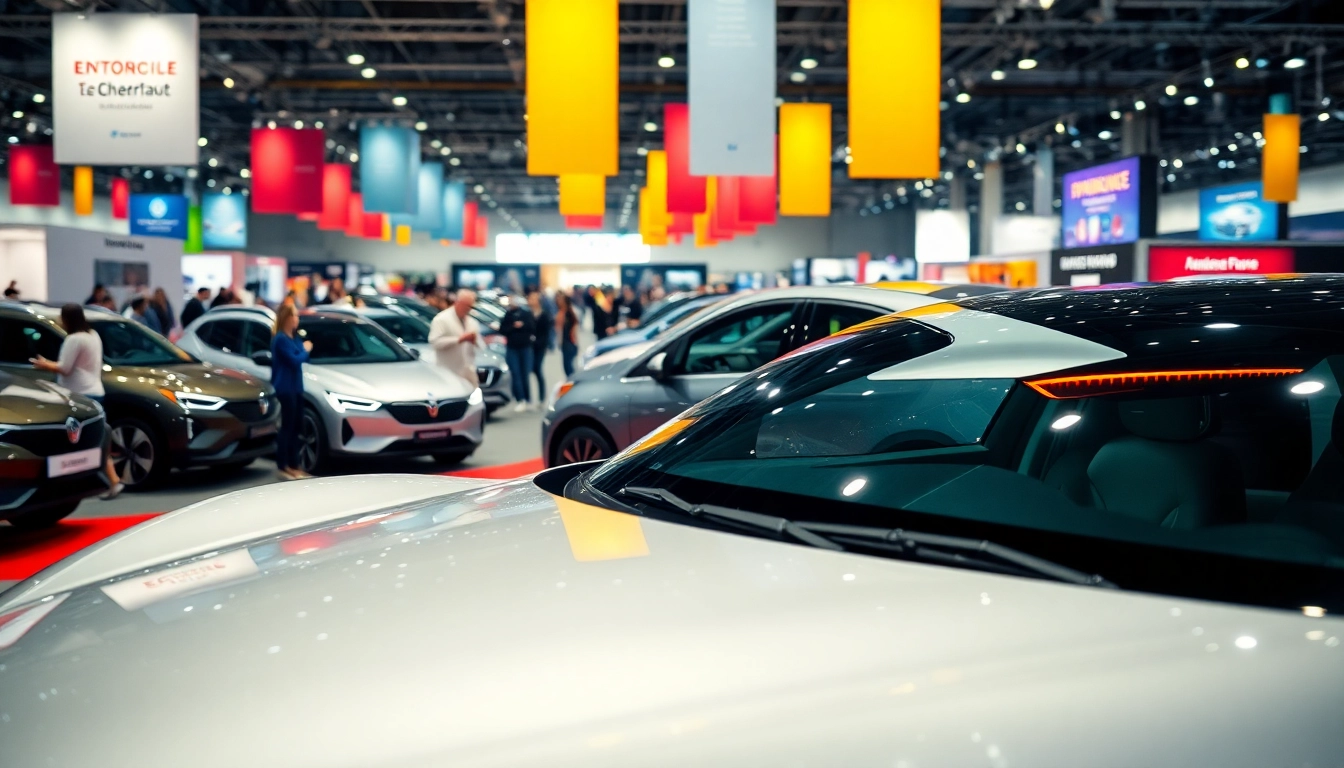 Visit the exciting Auto Cars Show featuring cutting-edge vehicles and enthusiastic crowds.